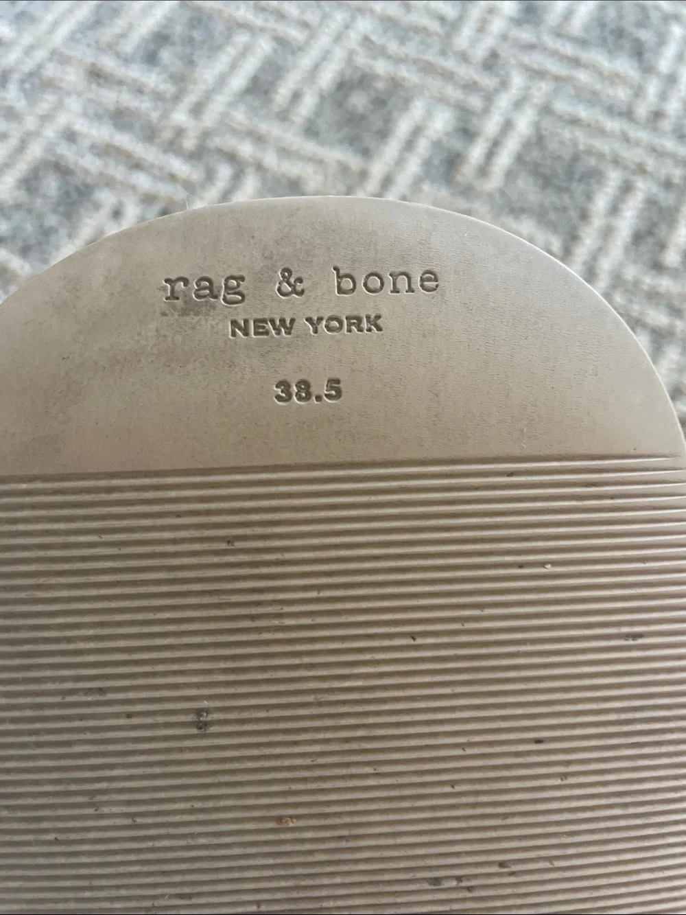 rag & bone soft leather